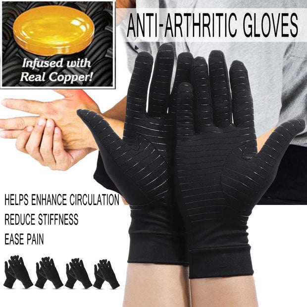 Compression Arthritis Gloves (Pain Relief)