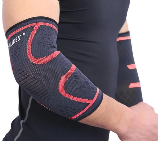 Elbow Support Elastic Sports