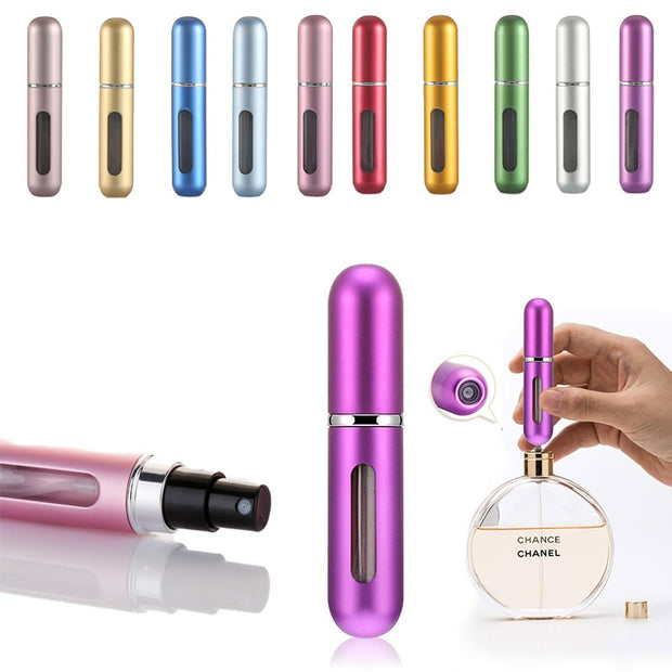 Mini Perfume Spray Bottle (Portable Travel)